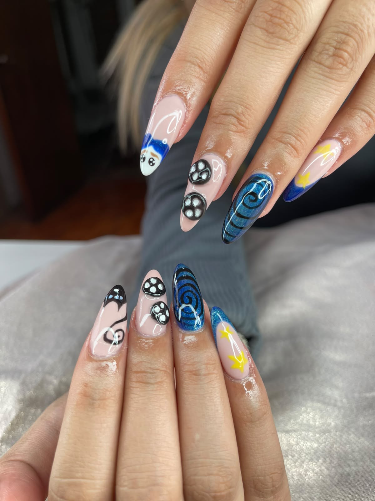 Decoración y Nail Art Diseño 1 Lunea Nails
